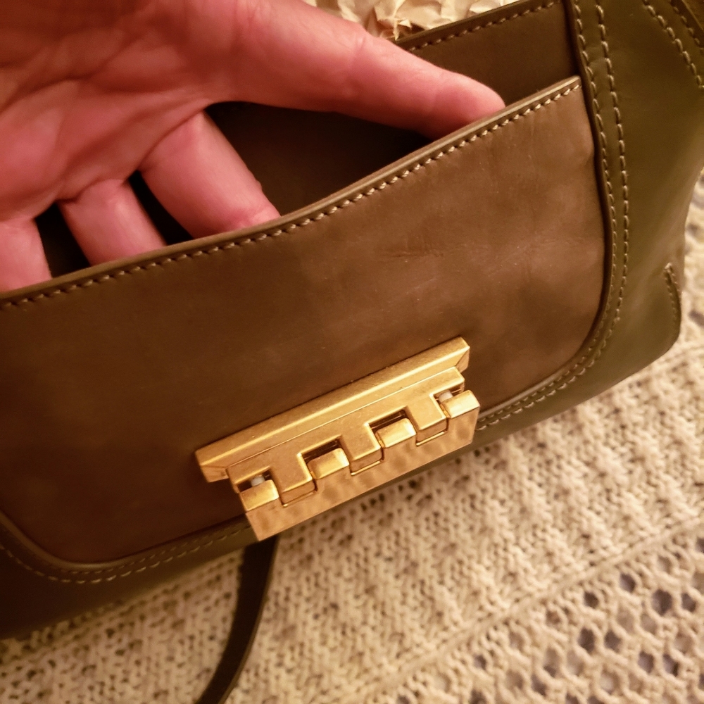 💕VINTAGE ZAC POSEN CROSSBODY BAG💕 - Picture 4 of 8